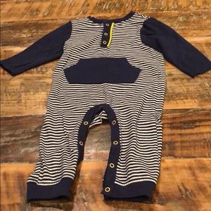 Cat and Jack striped romper 6-9M